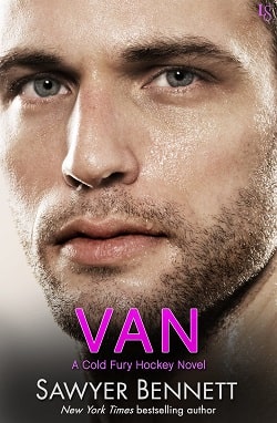 Van (Cold Fury Hockey 9) by Sawyer Bennett