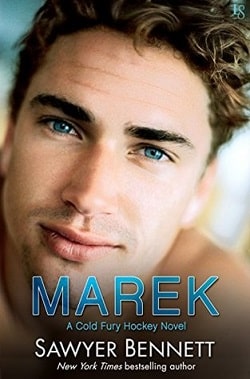 Marek (Cold Fury Hockey 11) by Sawyer Bennett