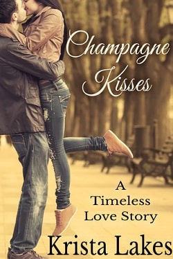 Champagne Kisses (The Kisses 4) by Krista Lakes