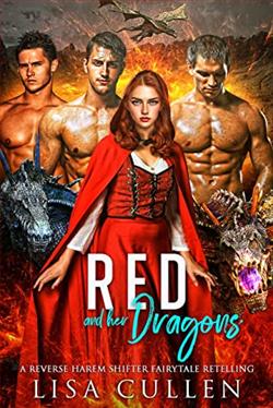 Red and Her Dragons (Dirty Paranormal Fairytale Haremlan 4) by Lisa Cullen
