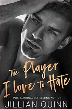 The Player I Love to Hate (Elite Players) by Jillian Quinn