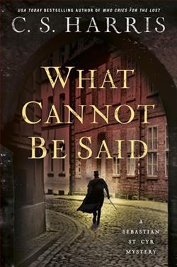 What Cannot Be Said by C.S. Harris