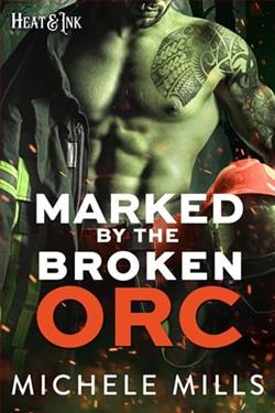 Marked By the Broken Orc by Michele Mills
