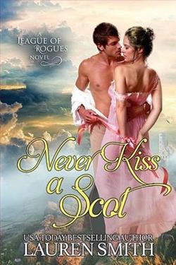 Never Kiss a Scot by Lauren Smith