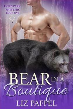 Bear In A Boutique by Liz Paffel