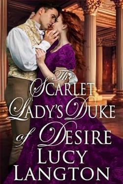 The Scarlet Lady's Duke of Desire by Lucy Langton