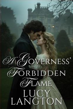 A Governess' Forbidden Flame by Lucy Langton