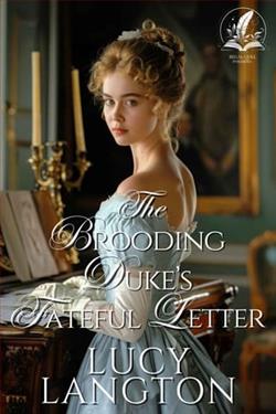 The Brooding Duke's Fateful Letter by Lucy Langton