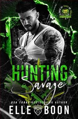 Hunting Savage by Elle Boon