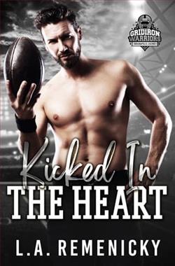 Kicked in the Heart by L.A. Remenicky