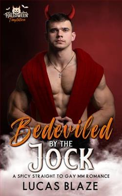 Bedeviled By The Jock by Lucas Blaze
