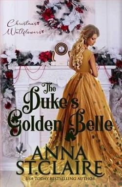 The Duke's Golden Belle by Anna St. Claire
