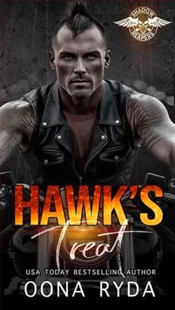 Hawk's Treat by Oona Ryda