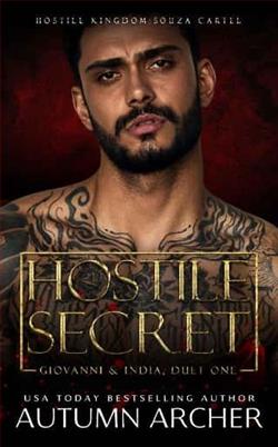 Hostile Secret by Autumn Archer