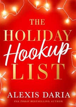The Holiday Hookup List by Alexis Daria