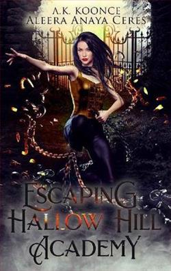 Escaping Hallow Hill Academy by A.K. Koonce