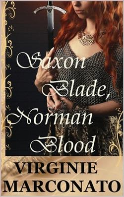 Saxon Blade Norman Blood by Virginie Marconato