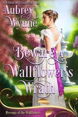 Beware A Wallflower's Wrath by Aubrey Wynne