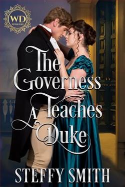 The Governess Teaches A Duke by Steffy Smith
