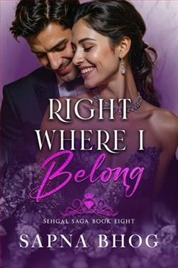 Right Where I Belong by Sapna Bhog