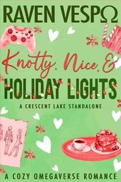 Knotty, Nice, & Holiday Lights by Raven Vespo