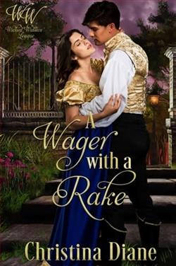 A Wager With A Rake by Christina Diane