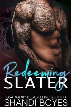 Redeeming Slater by Shandi Boyes