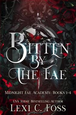 Bitten By the Fae by Lexi C. Foss