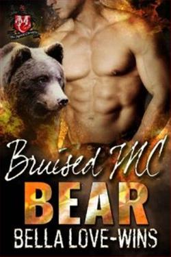 Bruised MC Bear by Bella Love-Wins