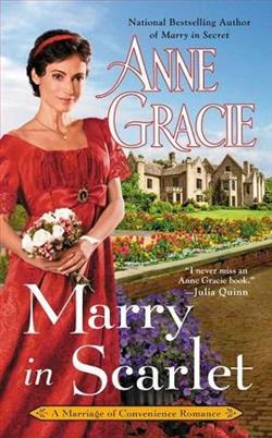 Marry in Scarlet by Anne Gracie