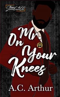 Mr. On Your Knees by A.C. Arthur