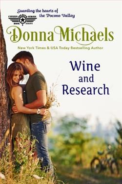 Wine and Research by Donna Michaels