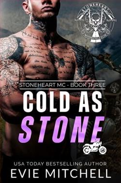 Cold as Stone by Evie Mitchell