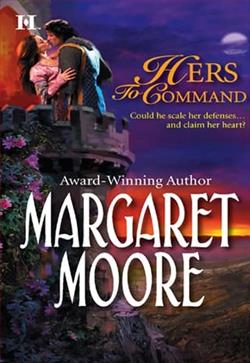 Hers To Command by Margaret Moore