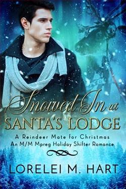 Snowed in at Santa's Lodge by Lorelei M. Hart