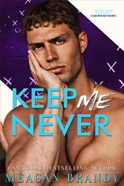 Keep Me Never by Meagan Brandy