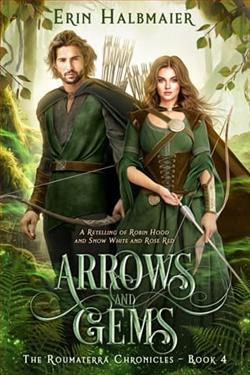 Arrows and Gems by Erin Halbmaier