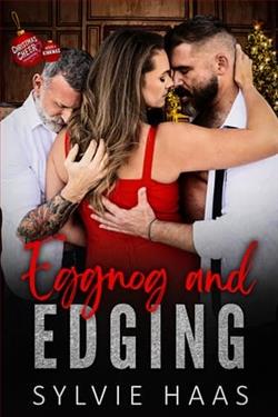 Eggnog and Edging by Sylvie Haas