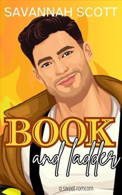 Book and Ladder by Savannah Scott