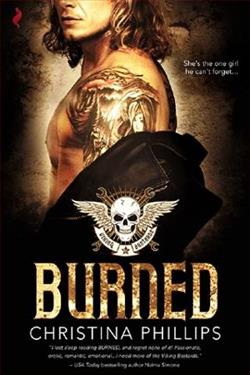 Burned by Christina Phillips