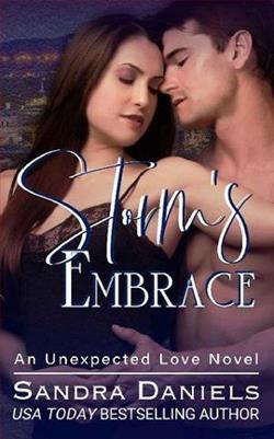 Storm's Embrace by Sandra Daniels