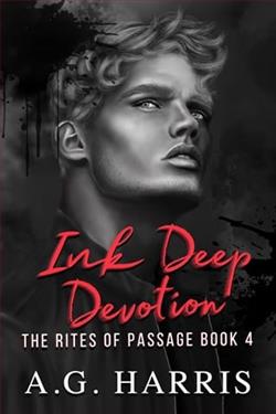Ink Deep Devotion by A.G. Harris