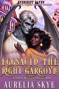Eggsactly the Right Gargoyle by Aurelia Skye