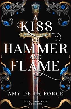 A Kiss of Hammer and Flame by Amy de la Force