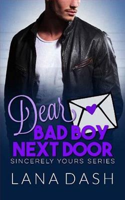Dear Bad Boy Next Door by Lana Dash