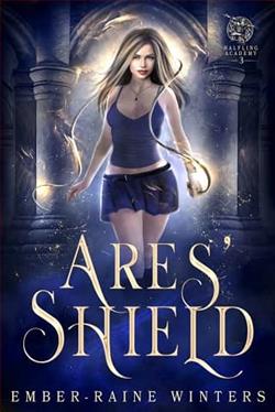 Ares' Shield by Ember-Raine Winters