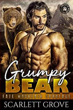 Grumpy Bear by Scarlett Grove