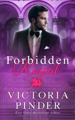 Forbidden Royal by Victoria Pinder