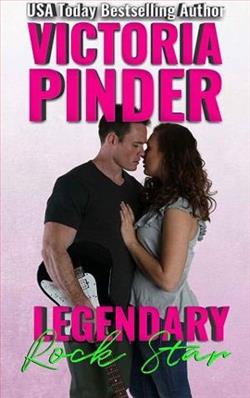 Legendary Rock Star by Victoria Pinder