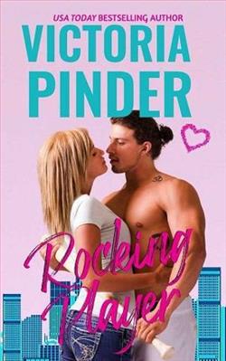 Rocking Player by Victoria Pinder